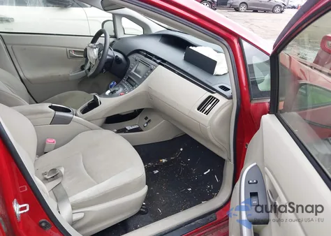 2013 Toyota Prius Three z USA, uszkodzony, nr VIN JTDKN3DU1D5540152